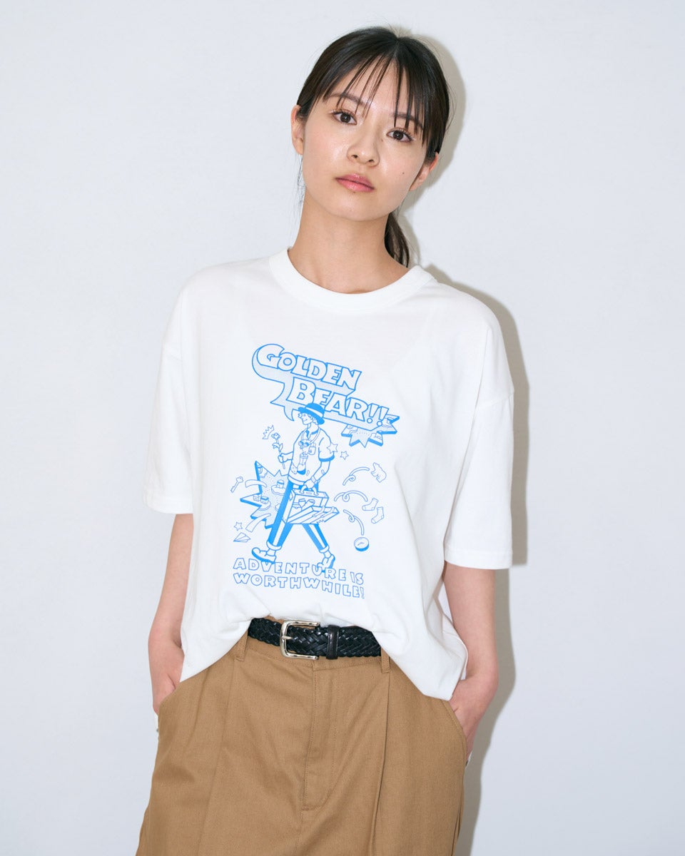 ゴールデングース　ネイビーロゴTシャツ　ひろちゃん様 GOLDEN GOOSE - ゴールデングース ネイビーロゴTシャツ ひろちゃん様の