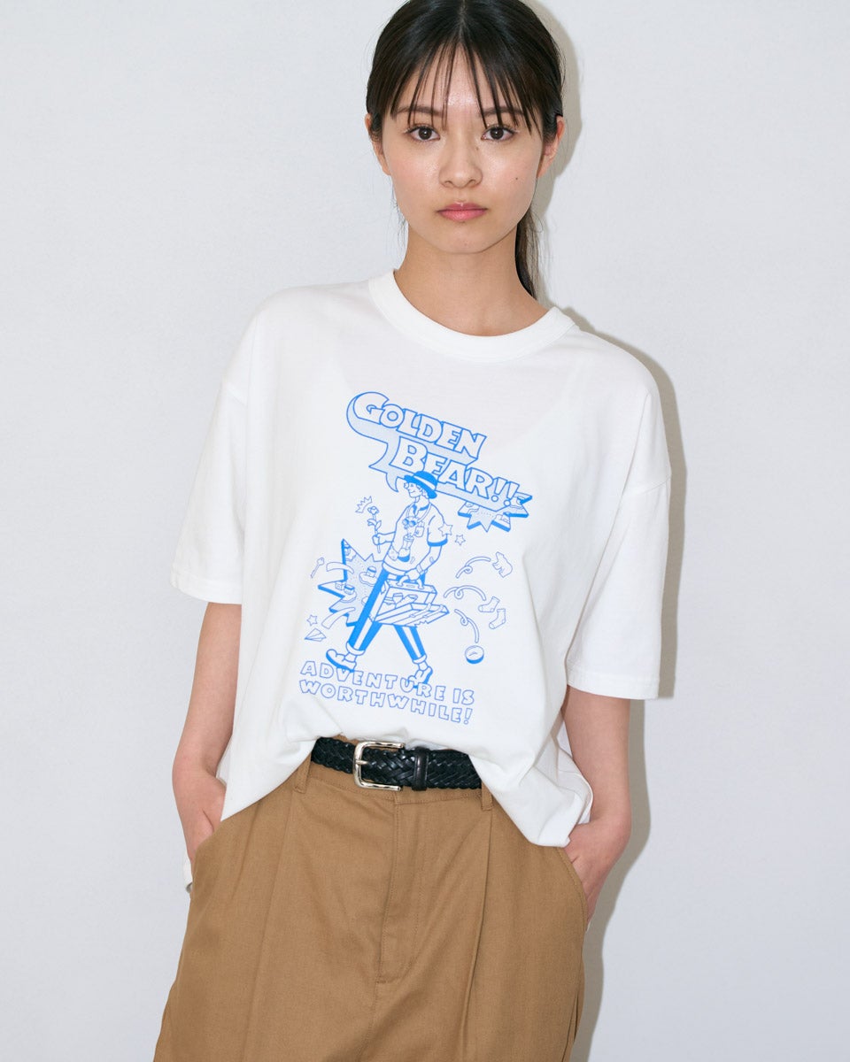 ビューティフルピープル日本製完売超レアゼッケンロゴTシャツ美品コットン送料込 beautiful people (ビューティフルピープル) cotton jersey bp logo T