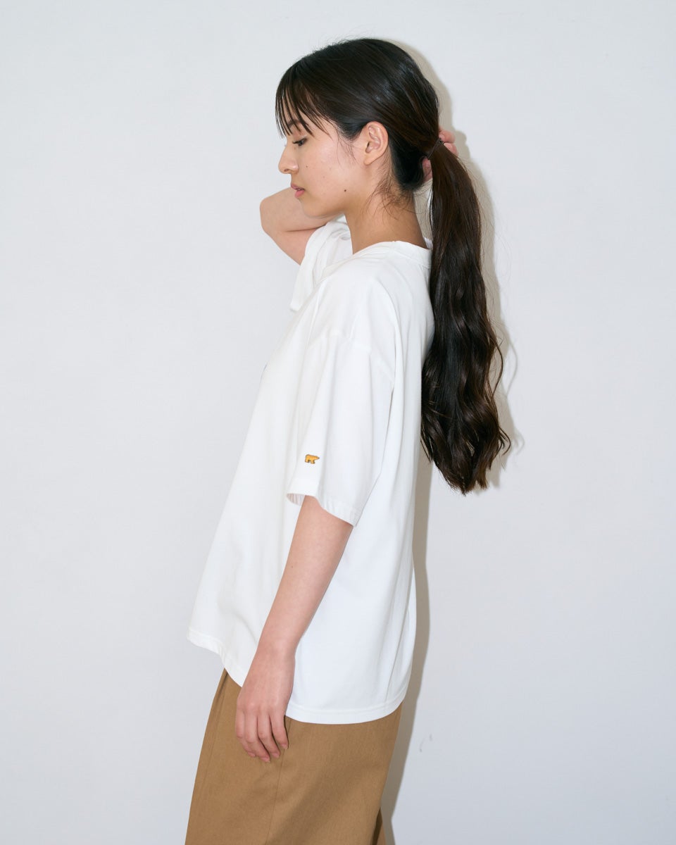 Golden BearプリントTシャツ/YUTAKA NOJIMAコラボレーション