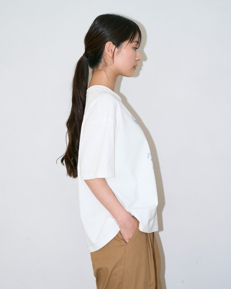 Golden BearプリントTシャツ/YUTAKA NOJIMAコラボレーション