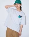 GoldenBear ゴールデンベア プリントTシャツ/サトウリョウタロウ コラボレーション