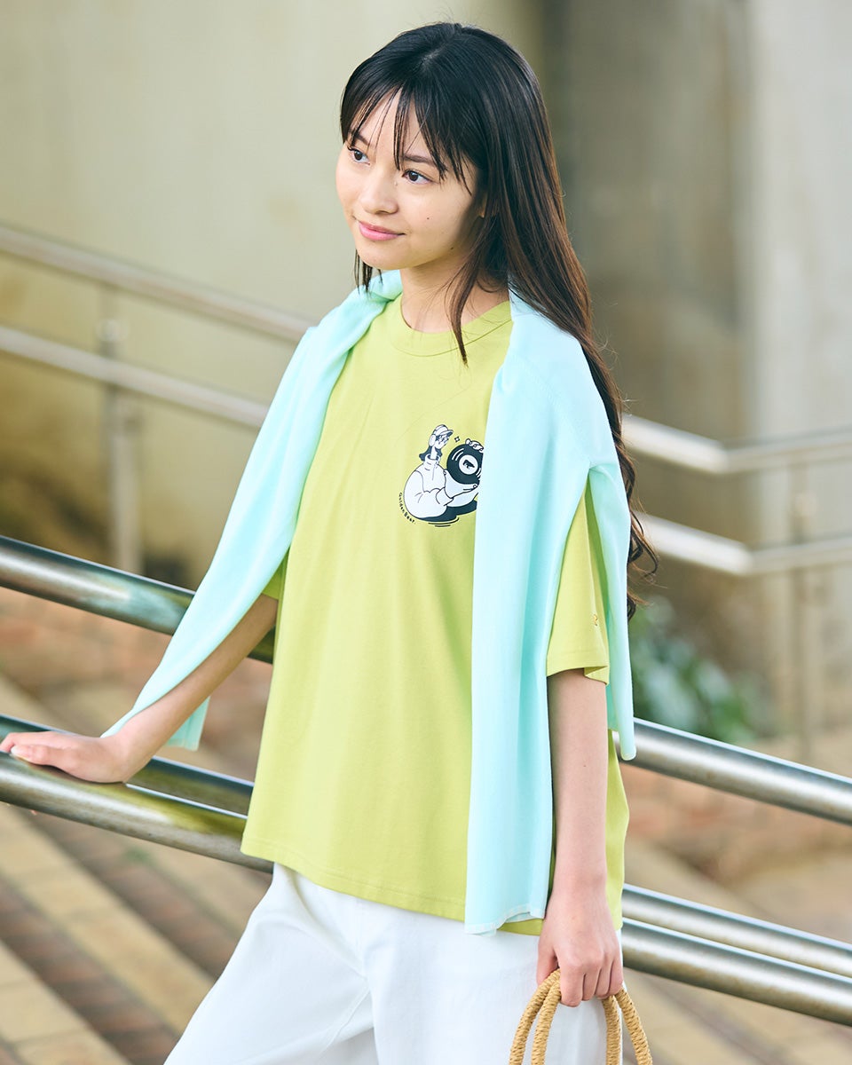 GoldenBear ゴールデンベア プリントTシャツ/サトウリョウタロウ コラボレーション