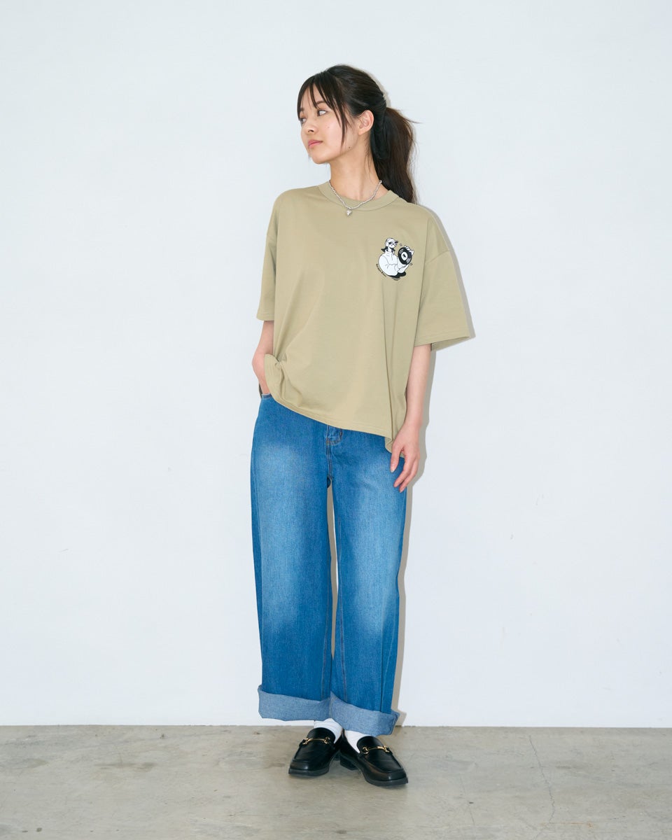 GoldenBear ゴールデンベア プリントTシャツ/サトウリョウタロウ コラボレーション