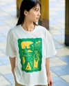 GoldenBear ゴールデンベア プリントTシャツ/サトウリョウタロウ コラボレーション