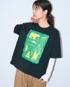 GoldenBear ゴールデンベア プリントTシャツ/サトウリョウタロウ コラボレーション