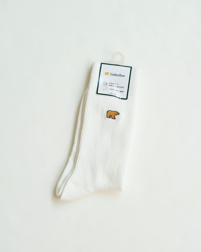  Golden Bear　ゴールデンベア　ベーシックソックス
