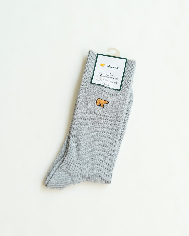  Golden Bear　ゴールデンベア　ベーシックソックス