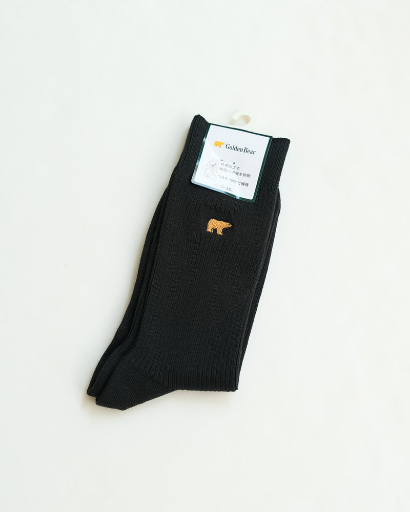  Golden Bear　ゴールデンベア　ベーシックソックス