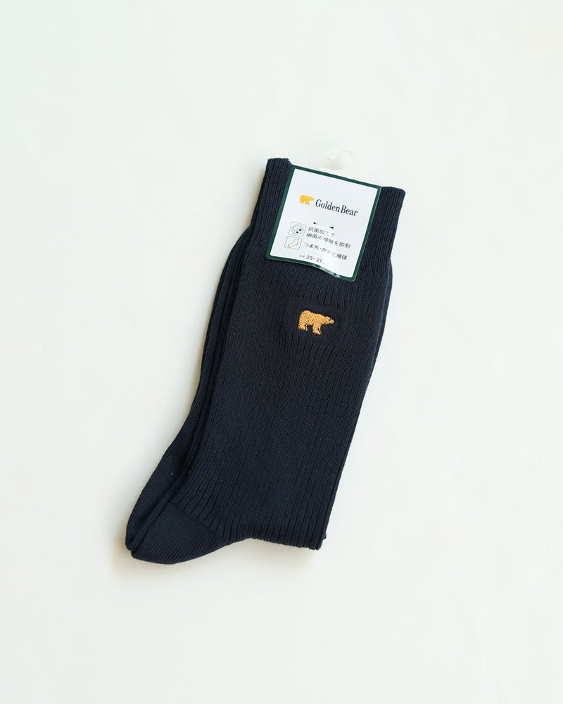  Golden Bear　ゴールデンベア　ベーシックソックス