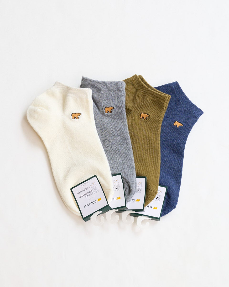 Golden Bear　ゴールデンベア　ショートソックス