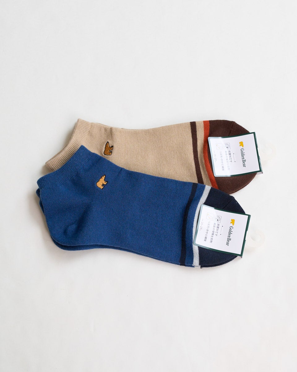 Golden Bearショートソックス | ゴールデンベアストア