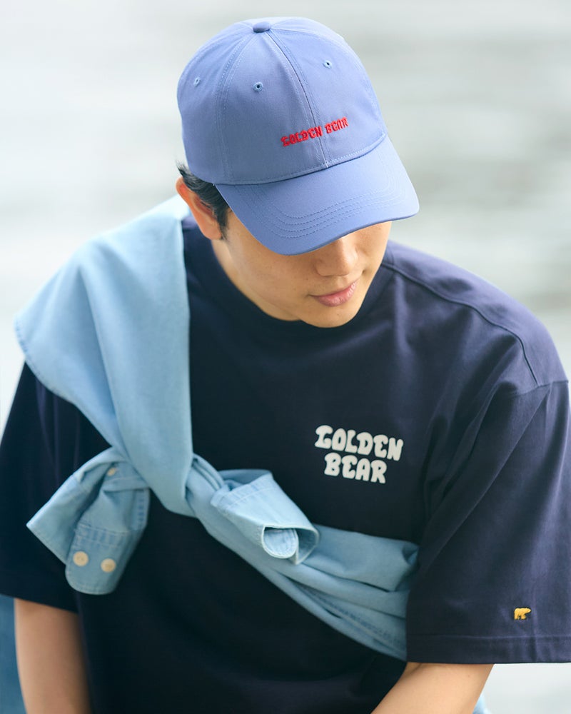 Golden Bear　ゴールデンベア　ロゴキャップ/YUTAKA NOJIMAコラボレーション
