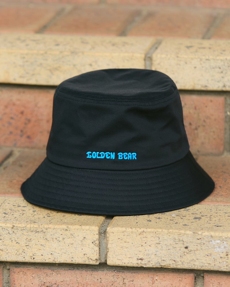 Golden Bear　ゴールデンベア　ロゴバケットハット/YUTAKA NOJIMAコラボレーション