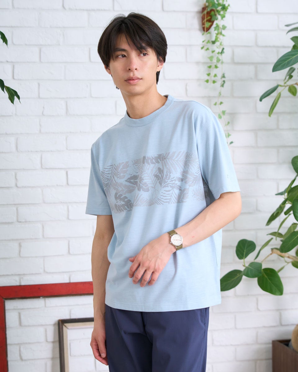 Golden Bear　ゴールデンベア　クルーネックTシャツ