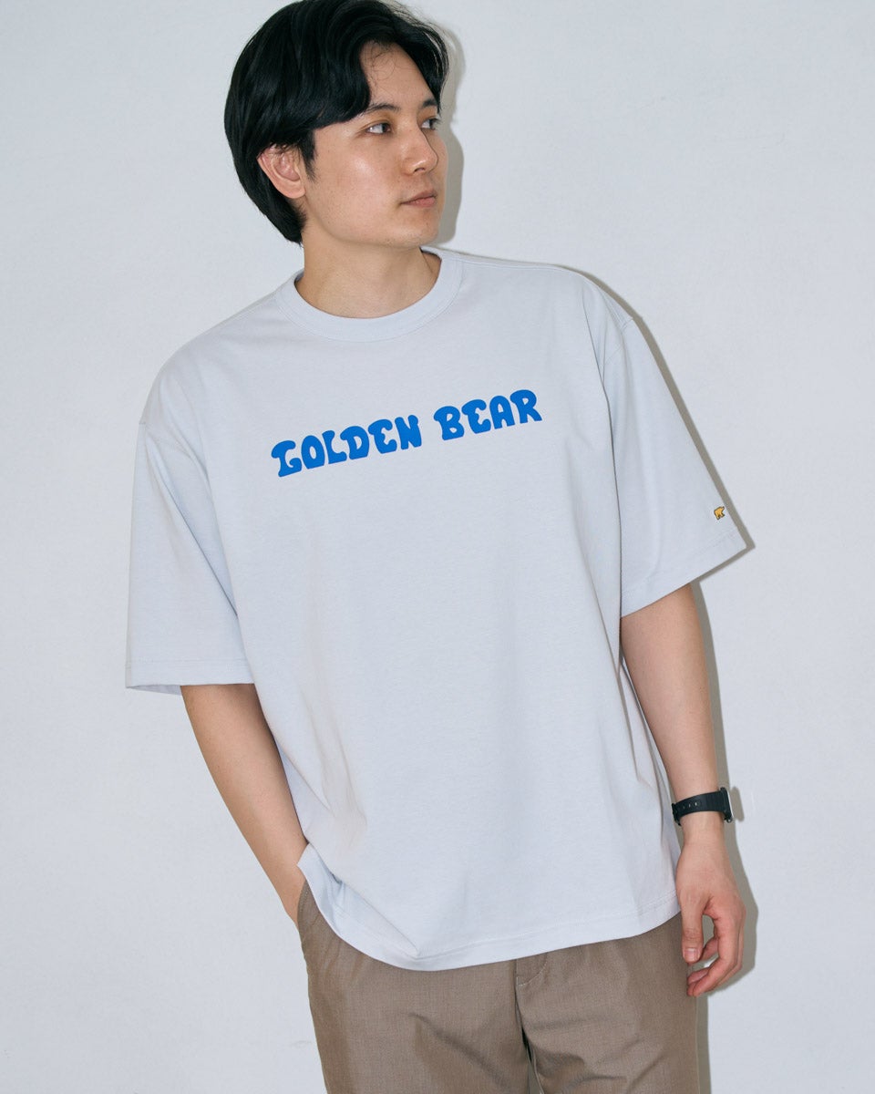 Golden Bear ゴールデンベア　ロゴTシャツ/YUTAKA NOJIMAコラボレーション
