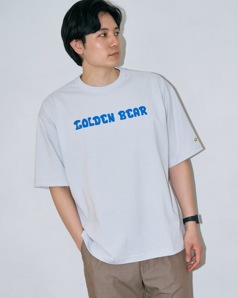 Golden Bear ゴールデンベア　ロゴTシャツ/YUTAKA NOJIMAコラボレーション