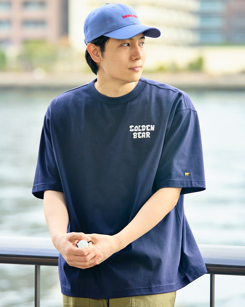 Golden Bear　ゴールデンベア　ロゴTシャツ/YUTAKA NOJIMAコラボレーション