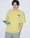 Golden BearプリントTシャツ/サトウリョウタロウ コラボレーション