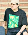 Golden BearプリントTシャツ/サトウリョウタロウ コラボレーション
