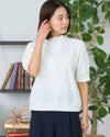 GoldenBear ゴールデンベア ハイネックZIPアップカットソー