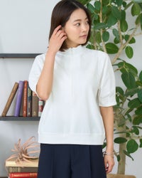 GoldenBear ゴールデンベア ハイネックZIPアップカットソー