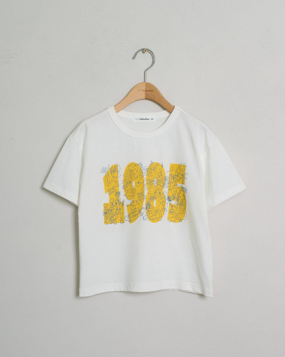 GoldenBear ゴールデンベア グラフィックTシャツ/ IORI KIKUCHI