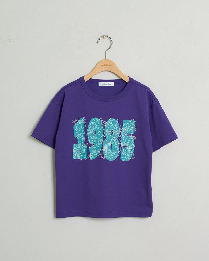 GoldenBear ゴールデンベア グラフィックTシャツ/ IORI KIKUCHI