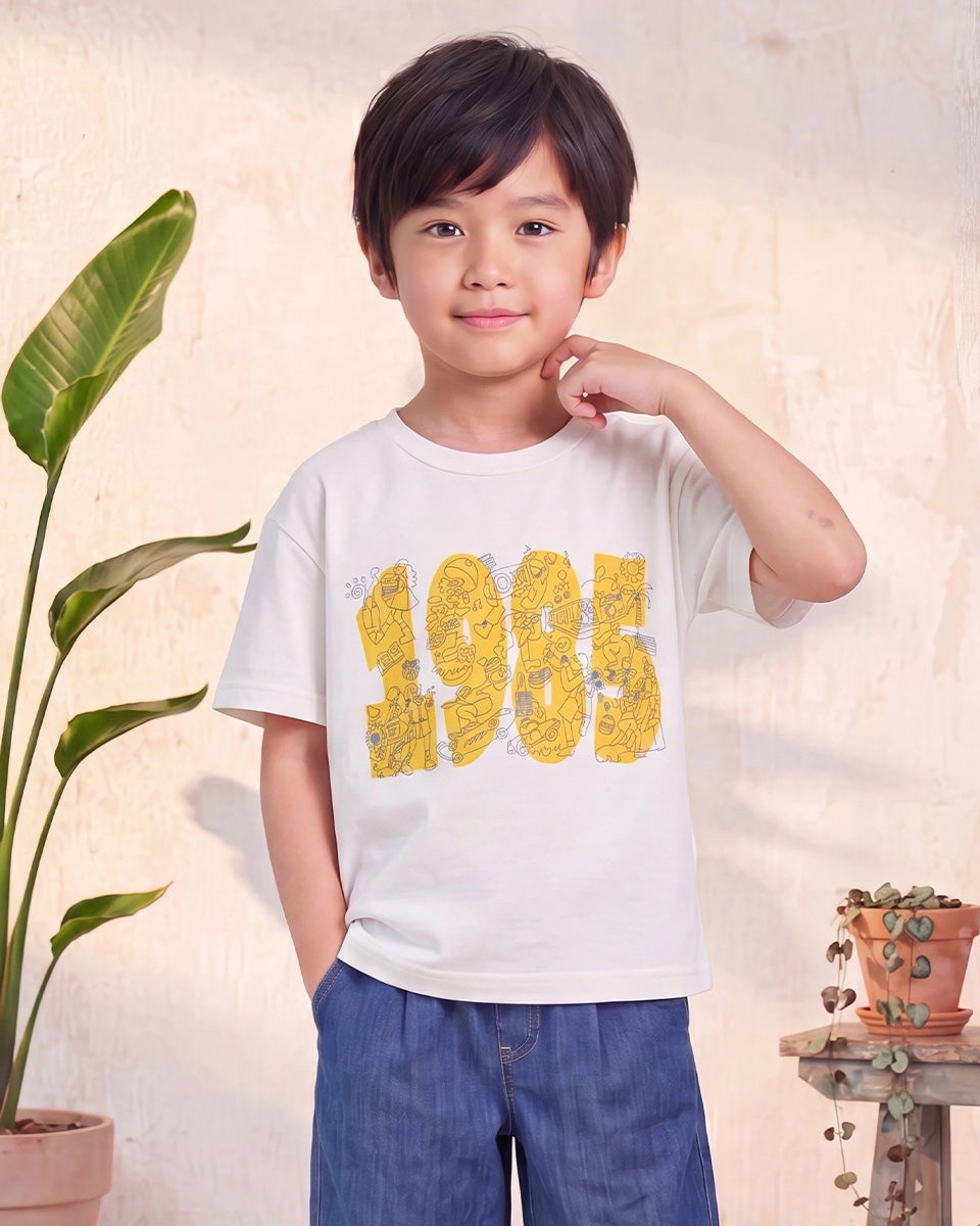 BOYS＆GIRLSベアグラフィックTシャツ/ IORI KIKUCHI | ゴールデンベア