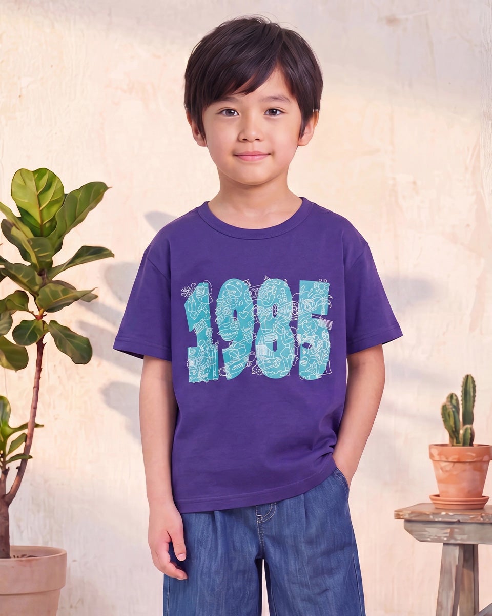 BOYS＆GIRLSベアグラフィックTシャツ/ IORI KIKUCHI | ゴールデンベア