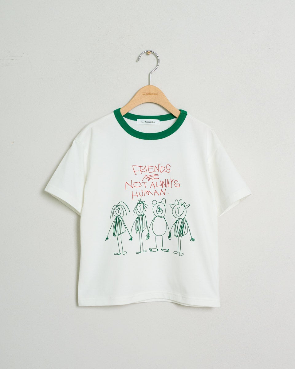 BOYS＆GIRLSグラフィックTシャツ/オガワ ナツミ | ゴールデンベアストア