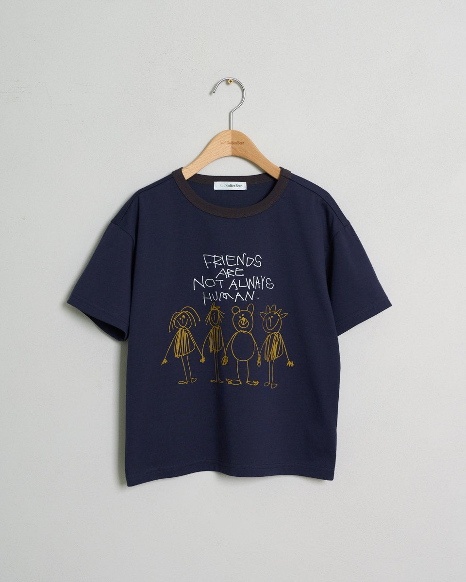BOYS＆GIRLSグラフィックTシャツ/オガワ ナツミ | ゴールデンベアストア
