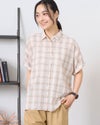 GoldenBear ゴールデンベア 接触冷感チェックシャツ
