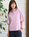 GoldenBear ゴールデンベア 接触冷感ボーダーシャツ