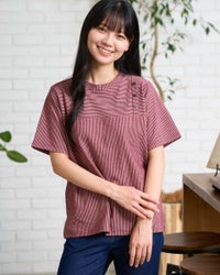 GoldenBear ゴールデンベア 接触冷感シアサッカーTシャツ