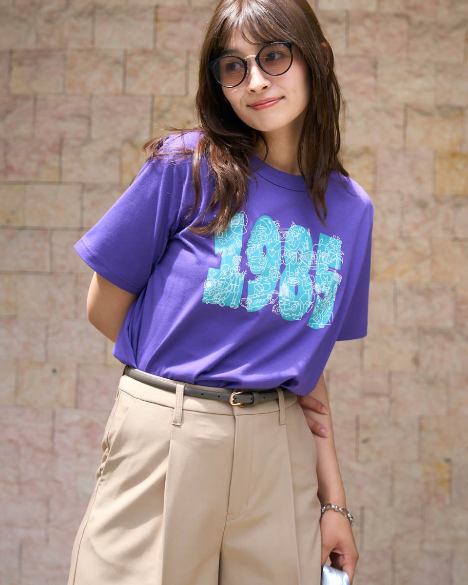 Golden BearグラフィックTシャツ/ IORI KIKUCHI | ゴールデンベアストア