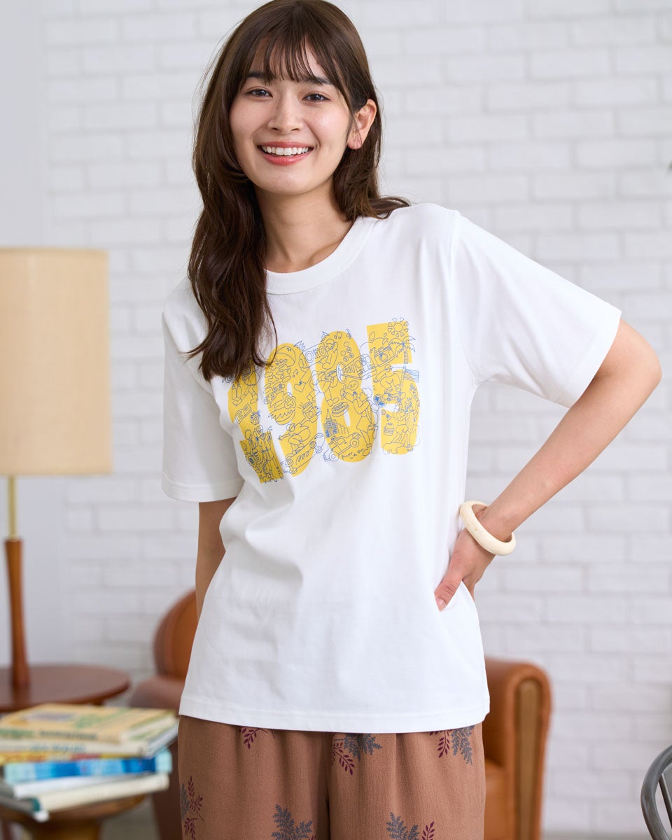 Golden BearグラフィックTシャツ/ IORI KIKUCHI | ゴールデンベアストア