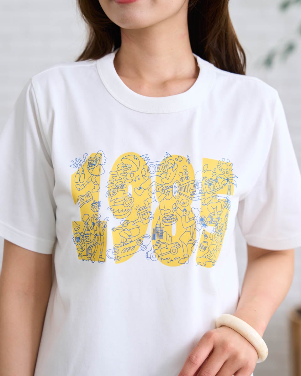 Golden BearグラフィックTシャツ/ IORI KIKUCHI | ゴールデンベアストア
