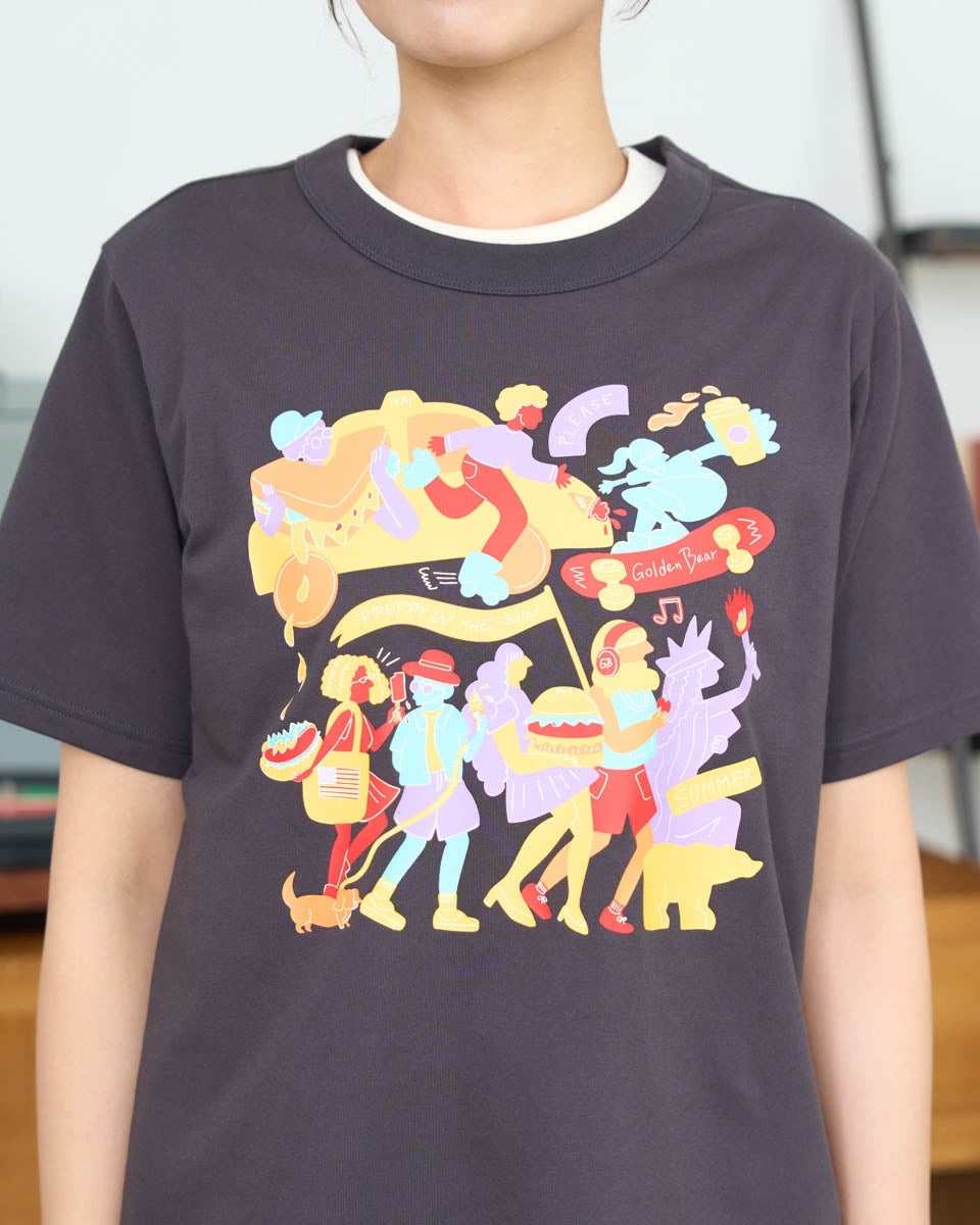 Golden BearグラフィックTシャツ/ IORI KIKUCHI | ゴールデンベアストア