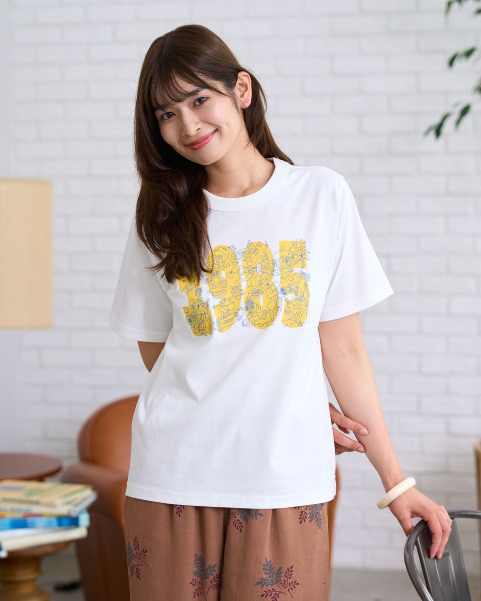 Golden BearグラフィックTシャツ/ IORI KIKUCHI | ゴールデンベアストア