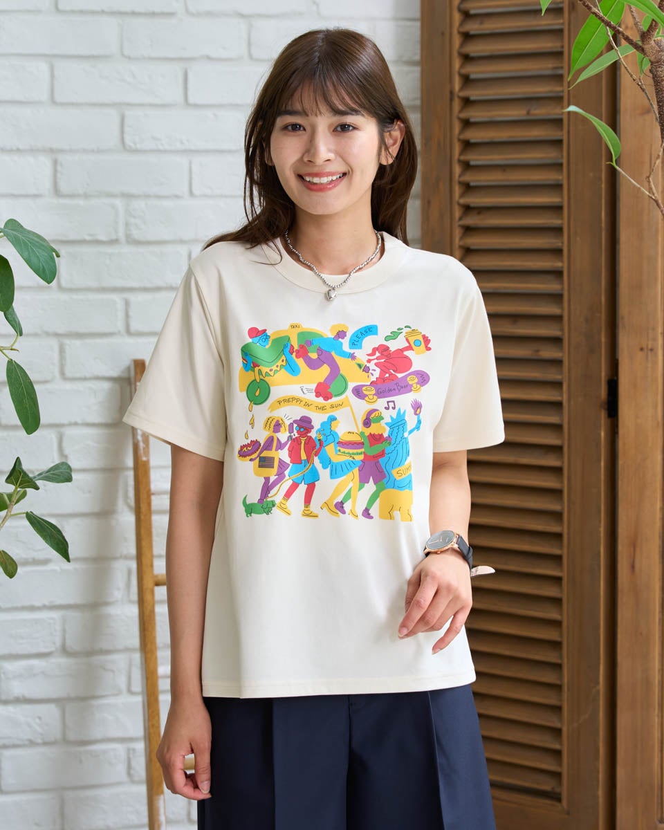 Golden BearグラフィックTシャツ/ IORI KIKUCHI | ゴールデンベアストア
