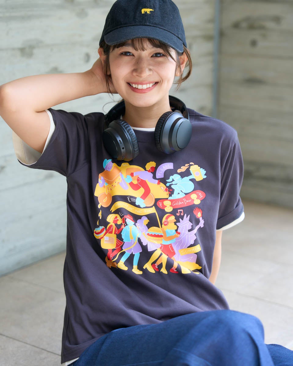 K Golden Bear アンダーウェア ビキニ4枚セット Mサイズ Golden BearグラフィックTシャツ/ IORI KIKUCHI | ゴールデンベアストア