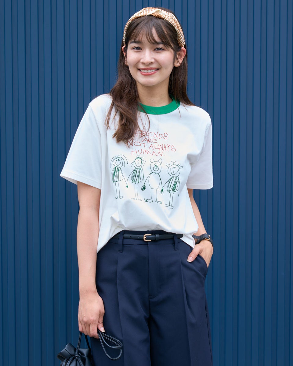 Golden BearグラフィックTシャツ/オガワ ナツミ | ゴールデンベアストア