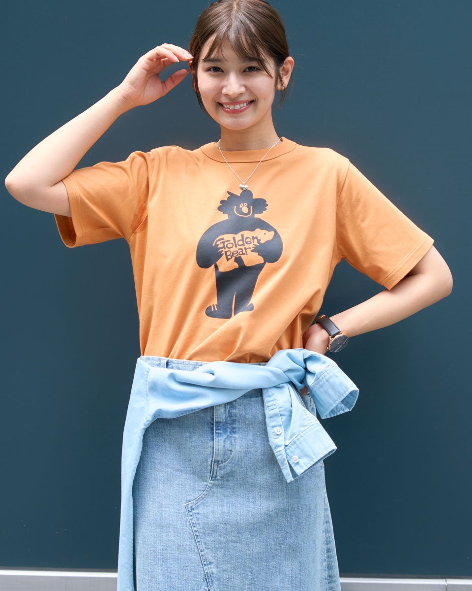 Golden BearグラフィックTシャツ/オガワ ナツミ | ゴールデンベアストア