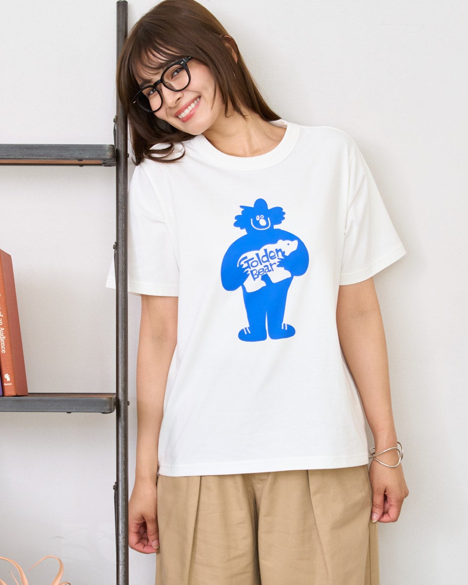 Golden BearグラフィックTシャツ/オガワ ナツミ | ゴールデンベアストア