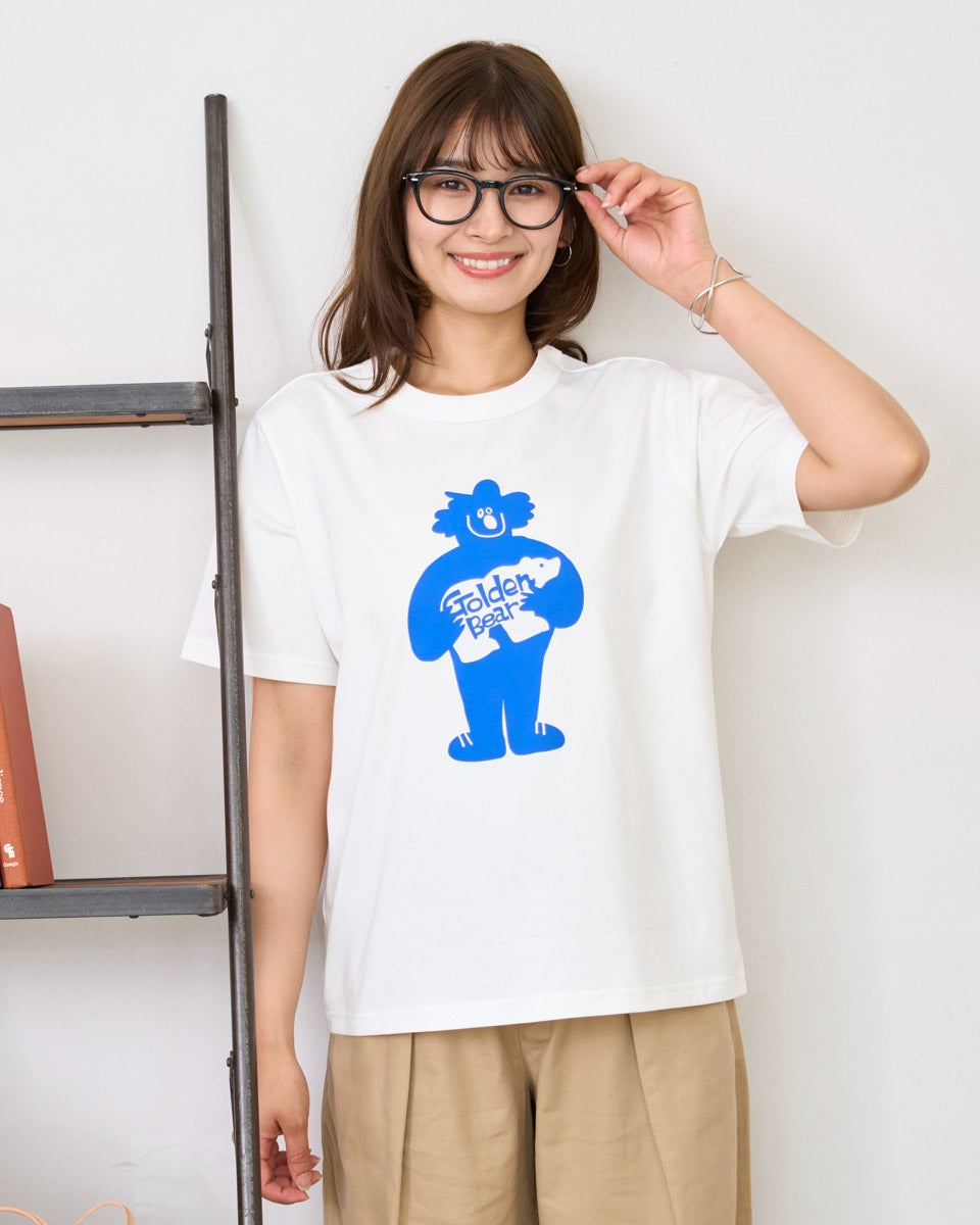 Golden BearグラフィックTシャツ/オガワ ナツミ | ゴールデンベアストア