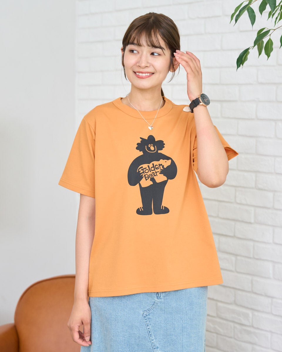 Golden BearグラフィックTシャツ/オガワ ナツミ | ゴールデンベアストア