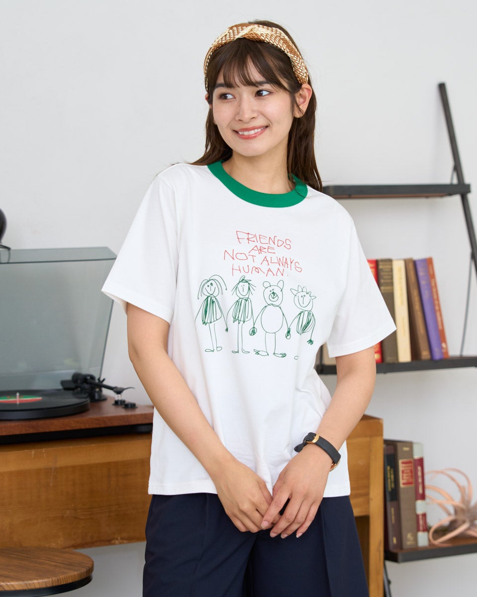 Golden BearグラフィックTシャツ/オガワ ナツミ | ゴールデンベアストア
