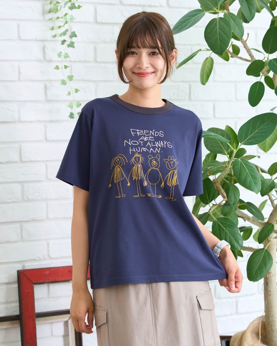 Golden BearグラフィックTシャツ/オガワ ナツミ | ゴールデンベアストア