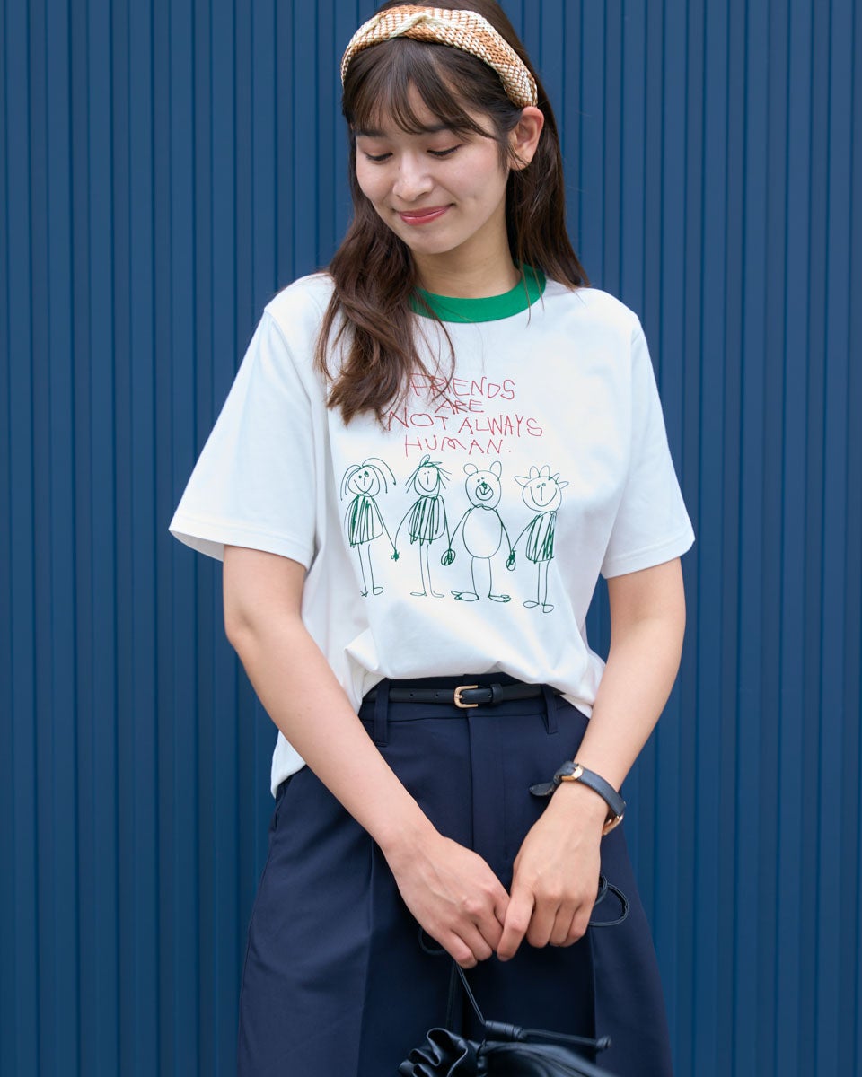 Golden BearグラフィックTシャツ/オガワ ナツミ | ゴールデンベアストア