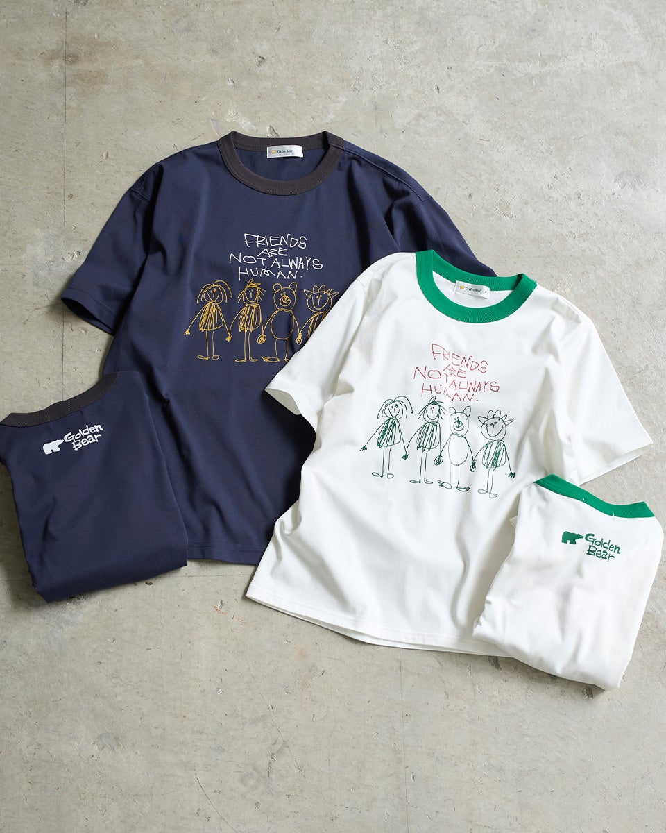 Golden BearグラフィックTシャツ/オガワ ナツミ | ゴールデンベアストア